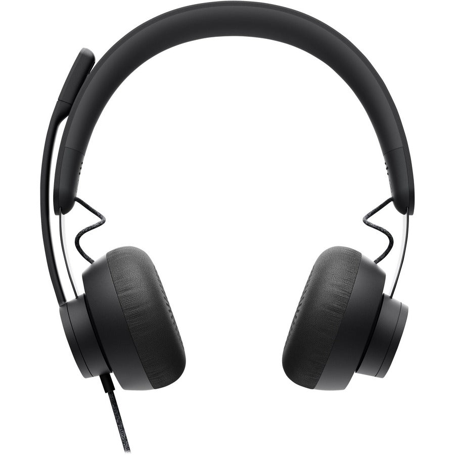 Logitech Zone Wired Headset with Noise-Canceling Mic - USB Computer Headphones for Office, Gaming & Online Meetings - Comfortable Over-Ear Design for All-Day Use