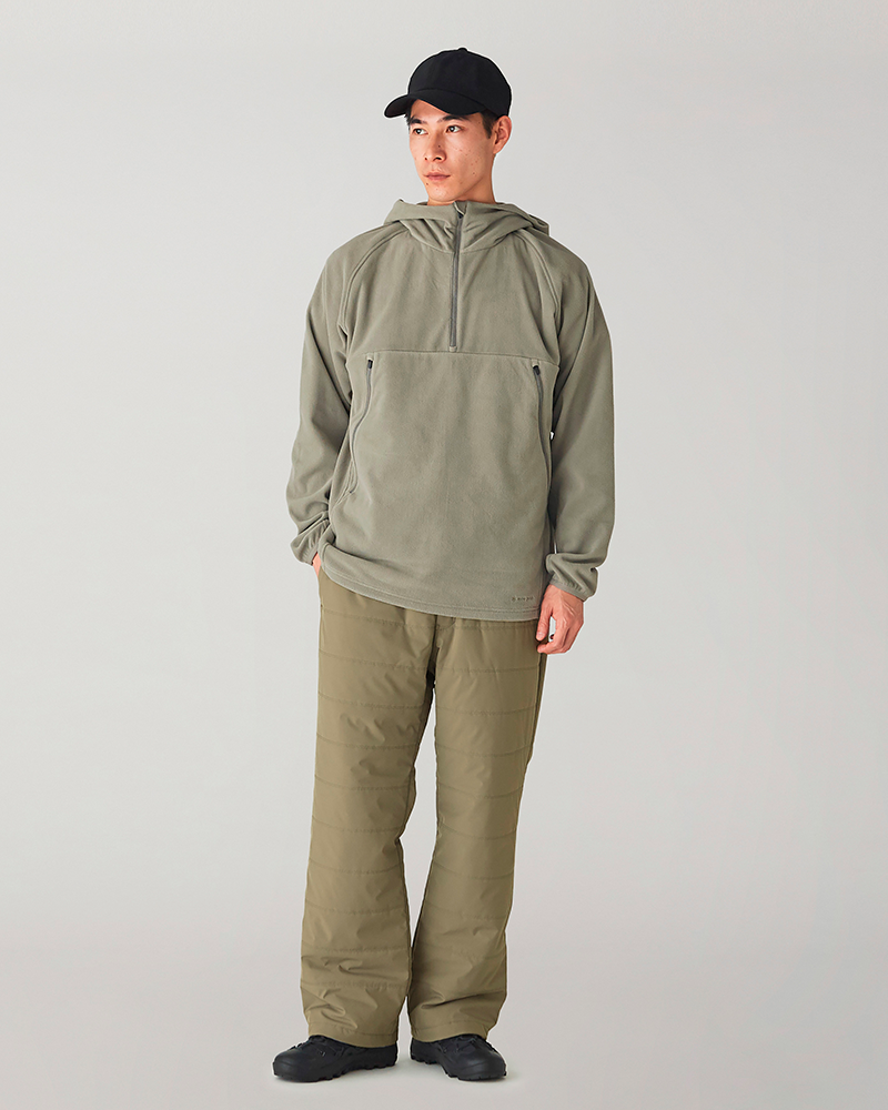 Flexible Insulated Wide Leg Pants for Women - Winter Thermal Loose Trousers - Outdoor Hiking, Yoga & Casual Wear