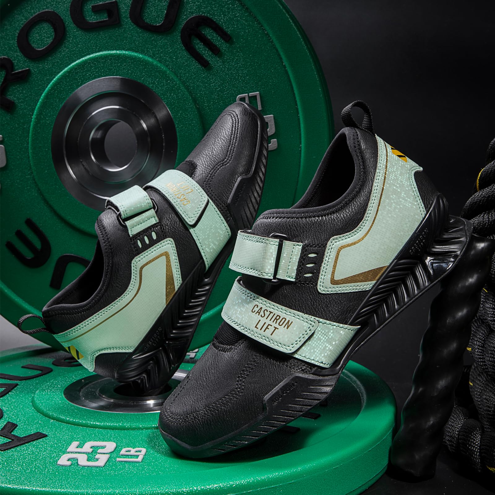 Best Weightlifting Shoes for Powerlifting & Gym Training – Heavy Duty Deadlifting & Squat Shoes for Men & Women | Perfect for CrossFit, Bodybuilding & Strength Training