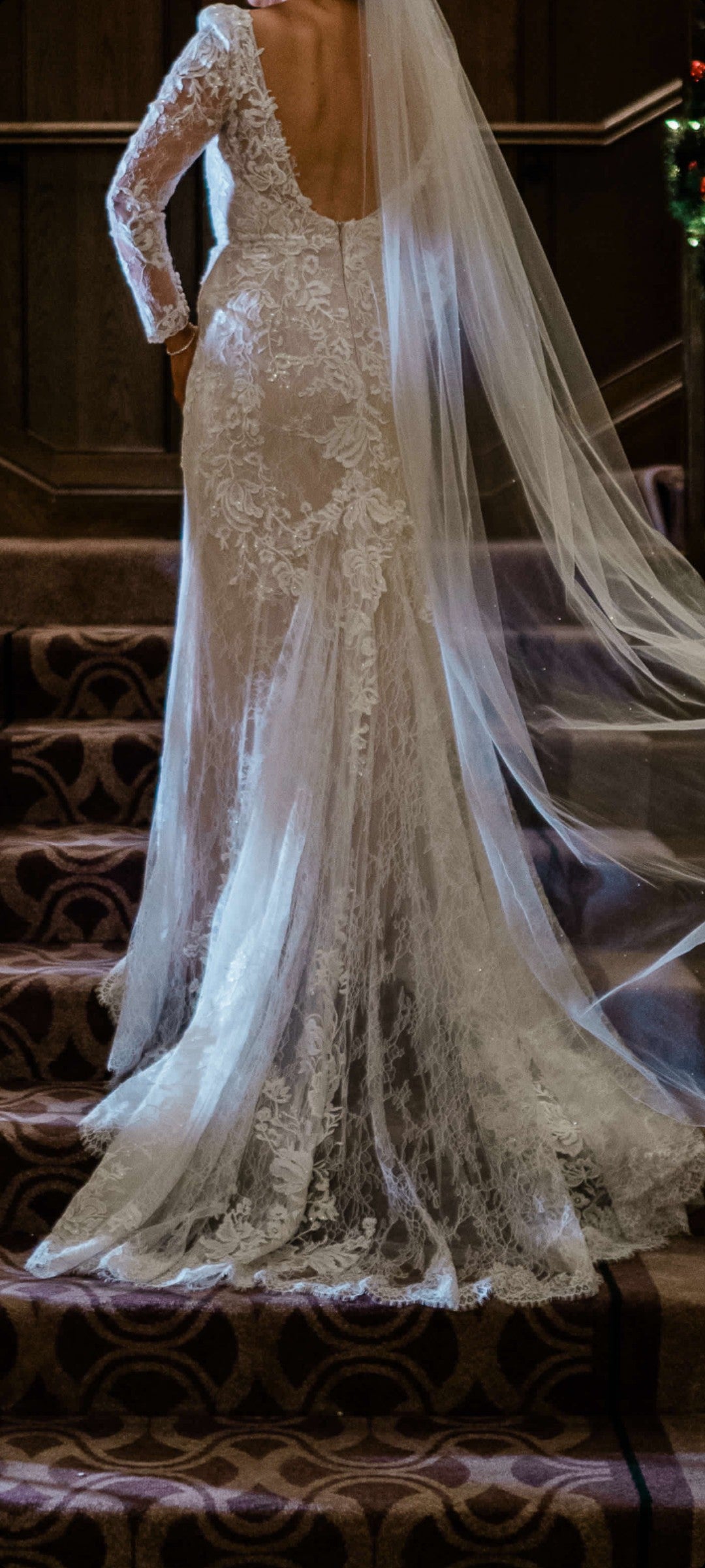 Pronovias Panjin Wedding Dress - Elegant Lace Bridal Gown for Church & Beach Ceremonies | Perfect for Romantic Outdoor Weddings