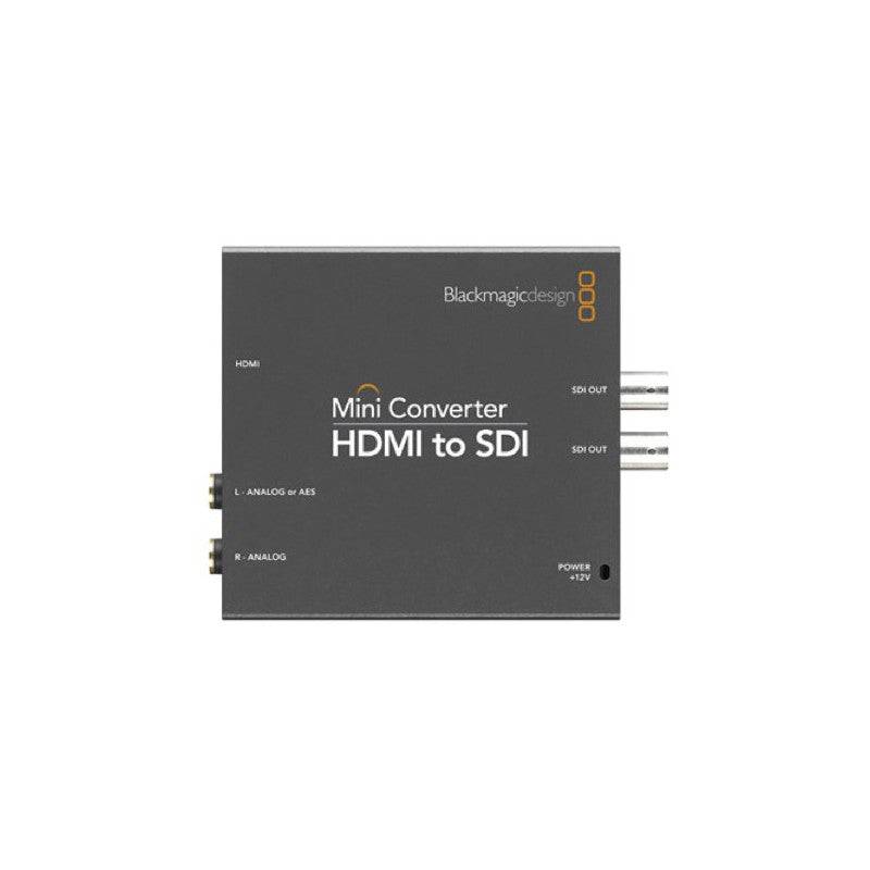 Blackmagic Design Mini Converter HDMI to SDI 4K - Professional Video Converter for Live Streaming, Broadcast & Studio Production