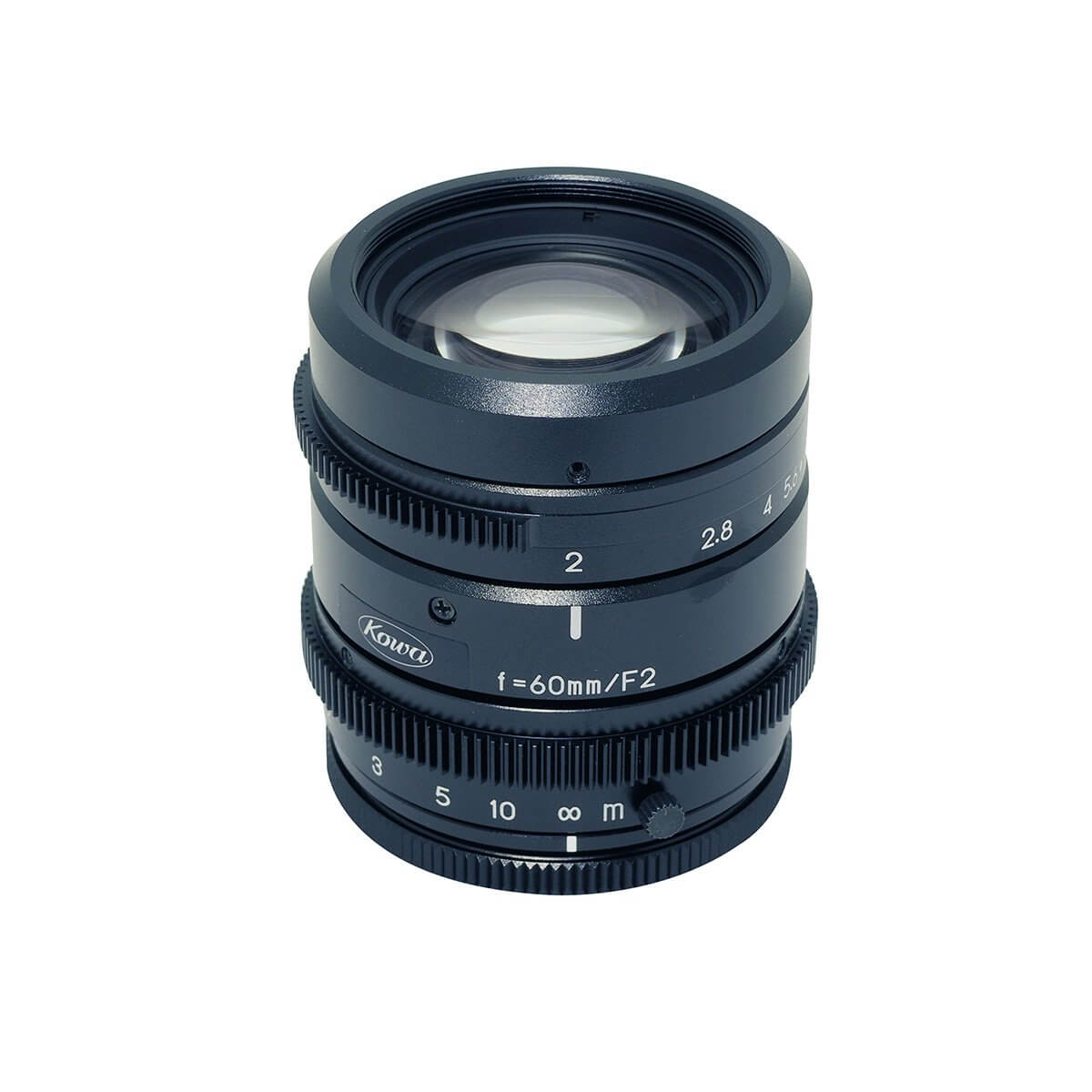 LM60HC IR 1.5MP 60mm F2.0 C Mount Lens - High Resolution Industrial Camera Lens for Machine Vision, Surveillance & Night Vision Applications