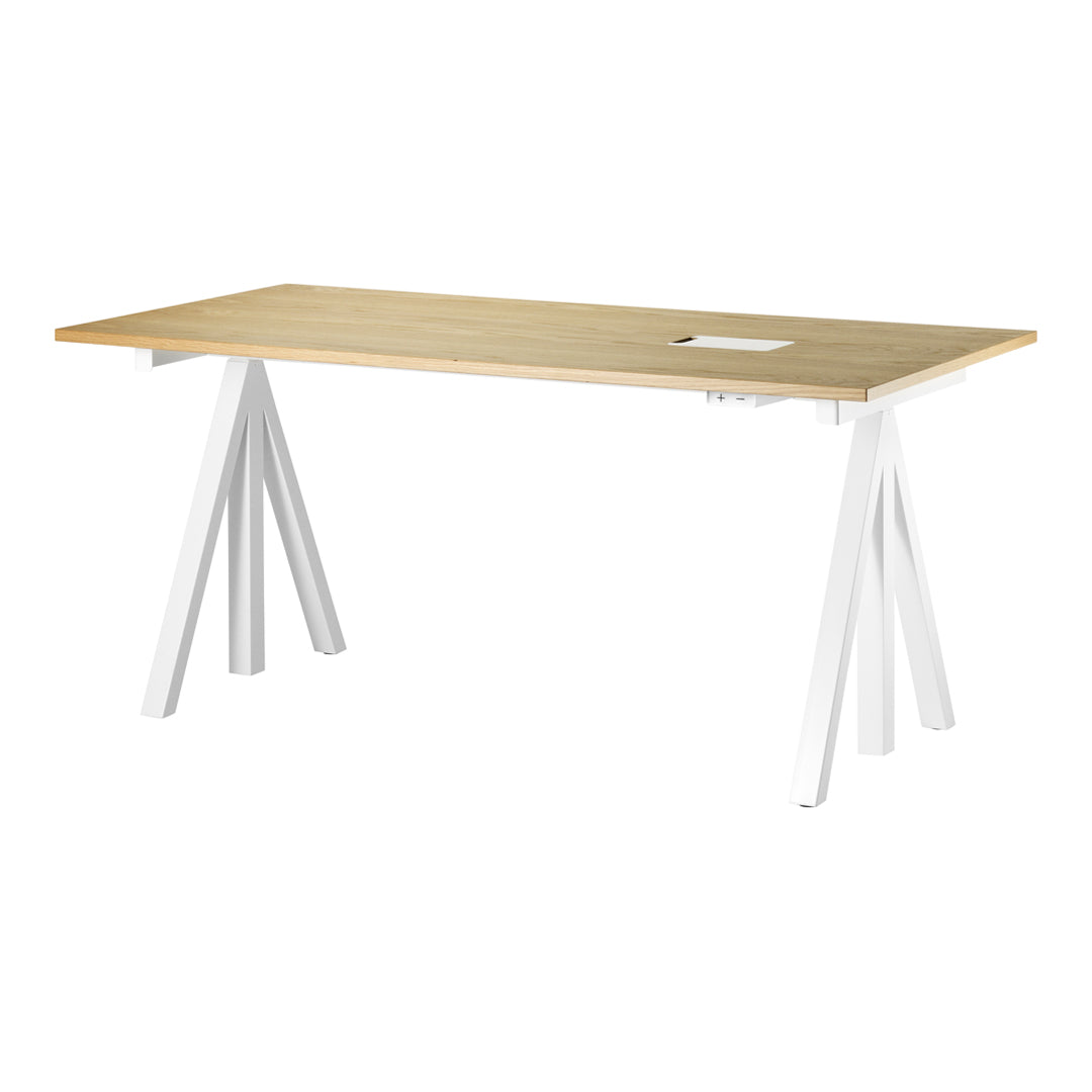 Premium String Furniture Desktops - Modern & Durable Workspace Solutions for Home & Office - Perfect for Remote Work, Study & Creative Spaces