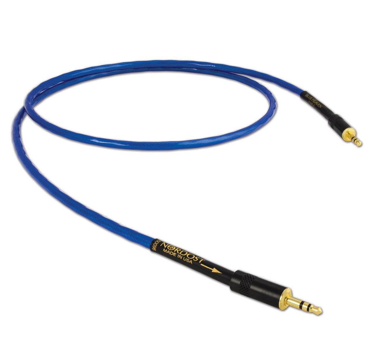 Nordost Blue Heaven iKable High-Performance Audio Cable - Premium Sound Quality for Home Theater & Hi-Fi Systems | Perfect for Audiophiles & Music Enthusiasts
