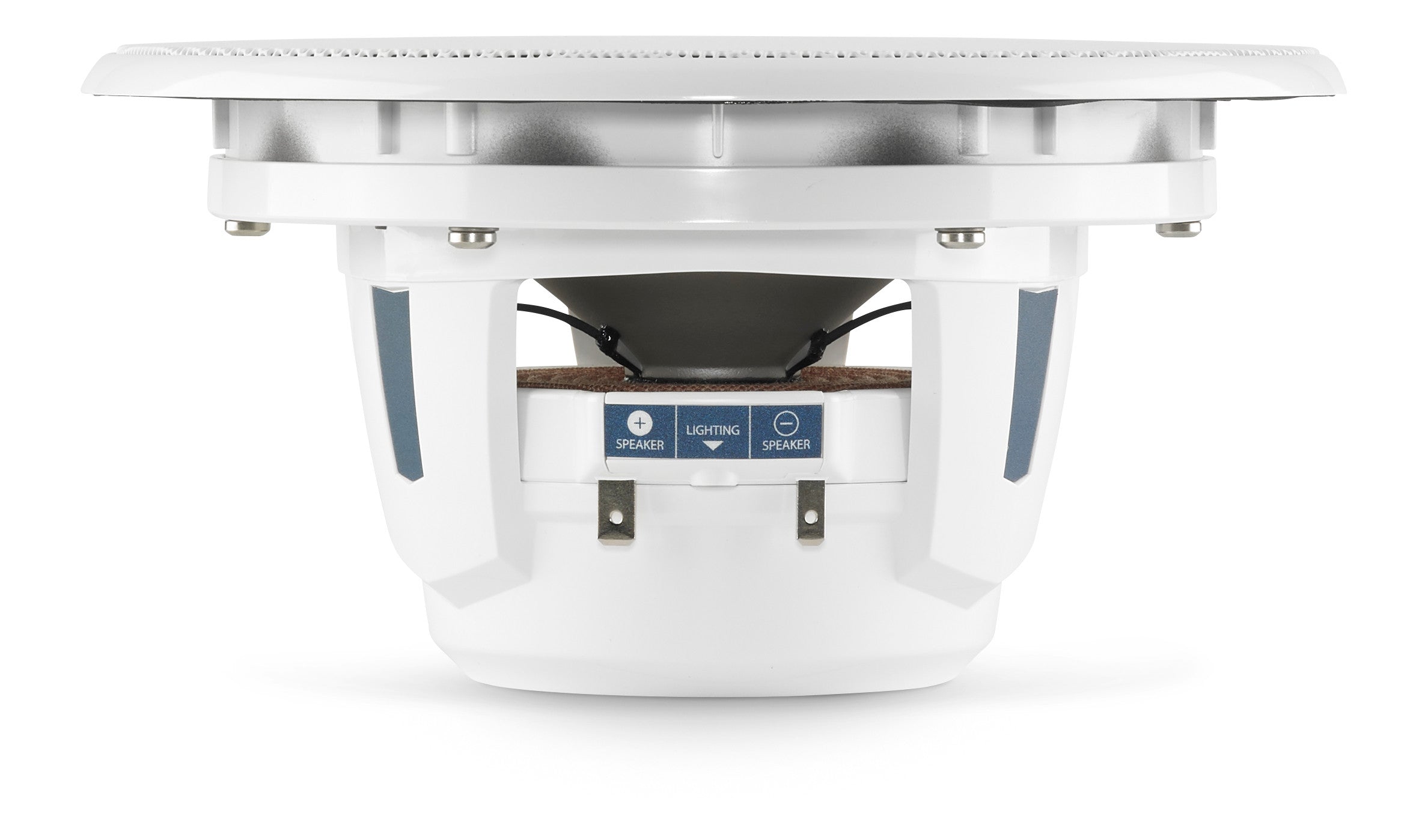 JL Audio M6 650X L GwGw Single - M6 Luxe 6.5 Inch Marine Low Profile Coaxial Speakers for Boats, Yachts & Watercraft - Premium Waterproof Audio System for Outdoor Marine Use