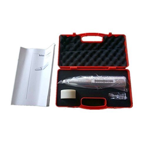 ZC3-A Portable Concrete Rebound Hammer Tester | Digital NDT Resiliometer for Strength Testing of Concrete Components | Ideal for Construction Sites & Quality Control Inspections
