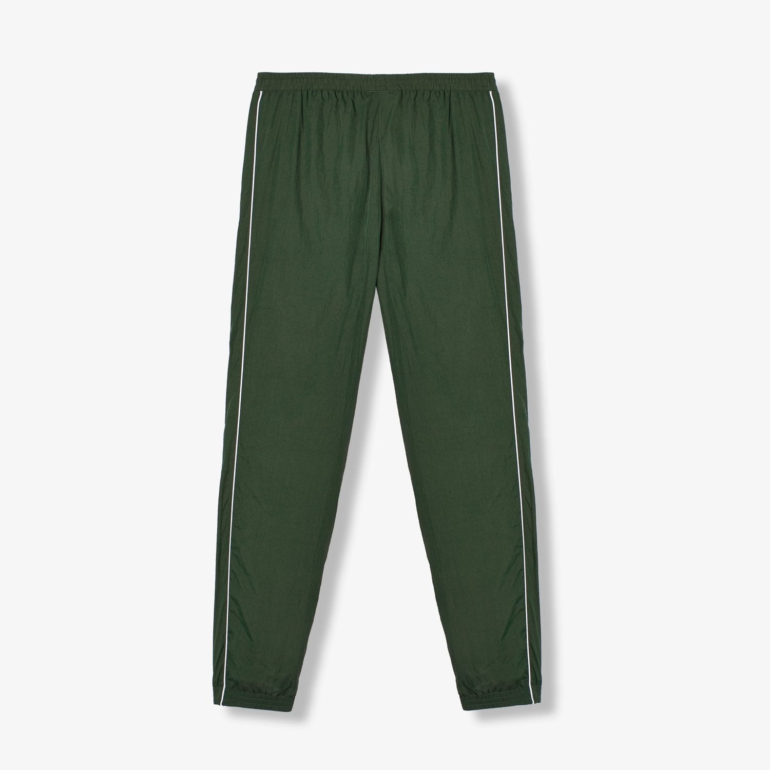 Iris Woven Track Pants for Women - Dark Green Athletic Joggers with Pockets | Comfortable Lounge Pants for Yoga, Running & Casual Wear