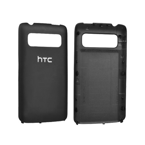 HTC OEM Trophy 6985 Replacement Battery Door Cover - Black (Bulk Packaging) | Compatible with HTC Trophy 6985 Smartphone | Perfect for Battery Replacement & Phone Repair
