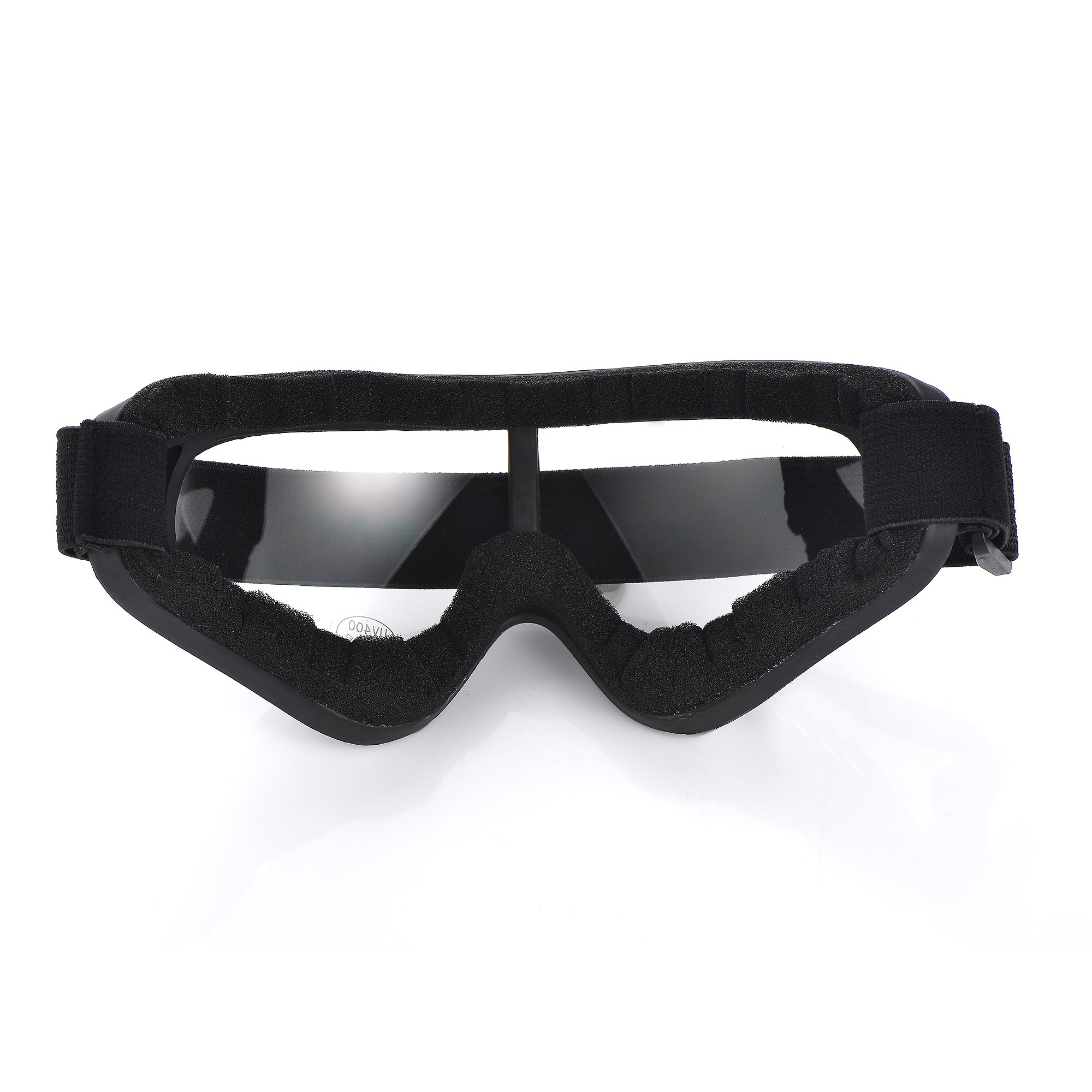 Tactical Goggles - Polarized Ski & Cross-Country Glasses for Outdoor Riding, Cycling & Snow Sports | UV Protection Safety Eyewear for Men & Women