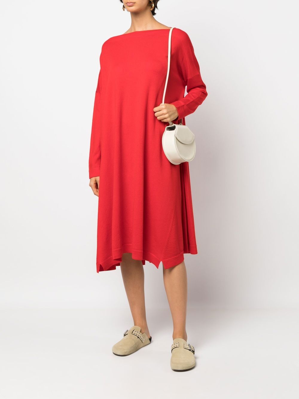 Daniela Gregis Women's Red Dresses - Elegant & Stylish for Parties, Weddings & Special Occasions