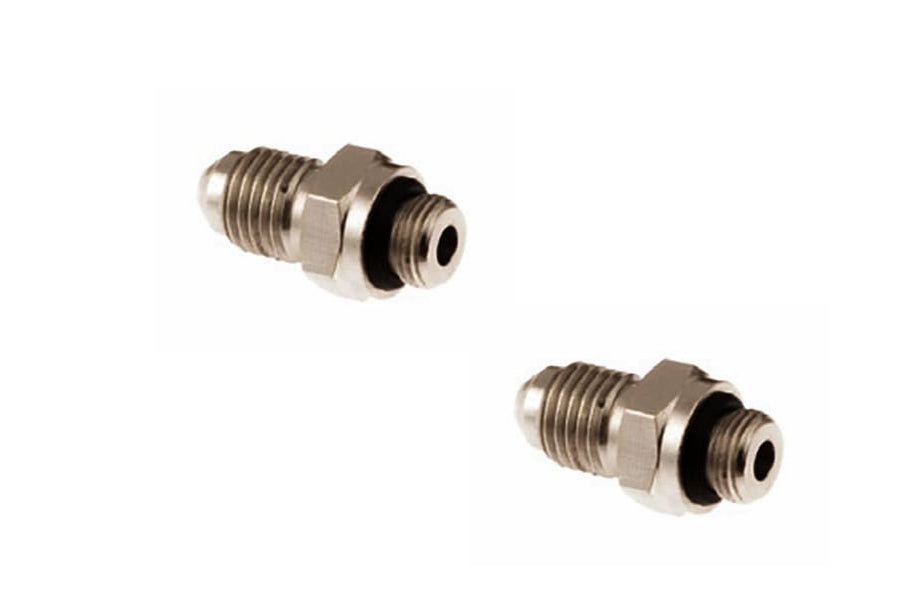 ARB Adapter Fitting 1/8 BSP Male to JIC 04 Male Hydraulic Hose Connector - 2 Pack (0740105) | Perfect for Hydraulic Systems, Heavy Equipment & Industrial Applications