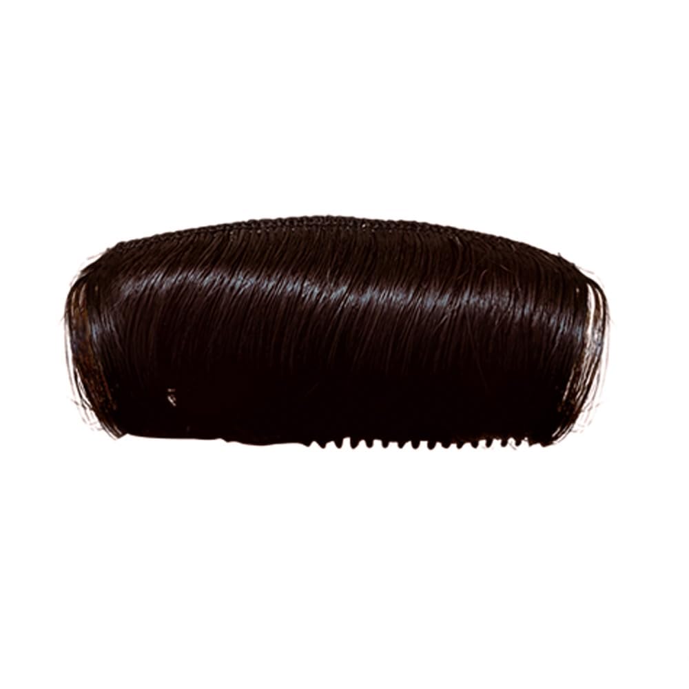 VIEWS Bump Puff Maker Hair Extensions - Brown Hair Accessories for Volume & Lift | Perfect for Updos, Ponytails & Special Occasions