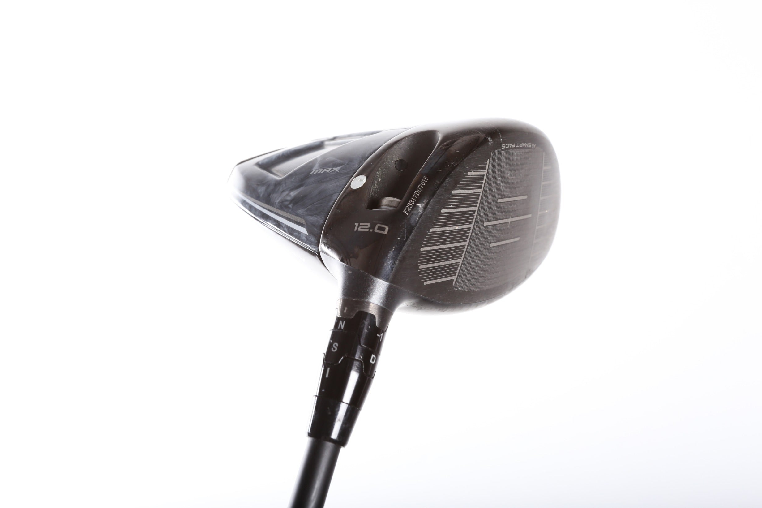 Used Callaway Paradym Ai Smoke MAX Driver 12° Ladies Flex Project X Cypher 40 Right Handed - Premium Golf Club for Women | Perfect for Driving Range & Tournament Play