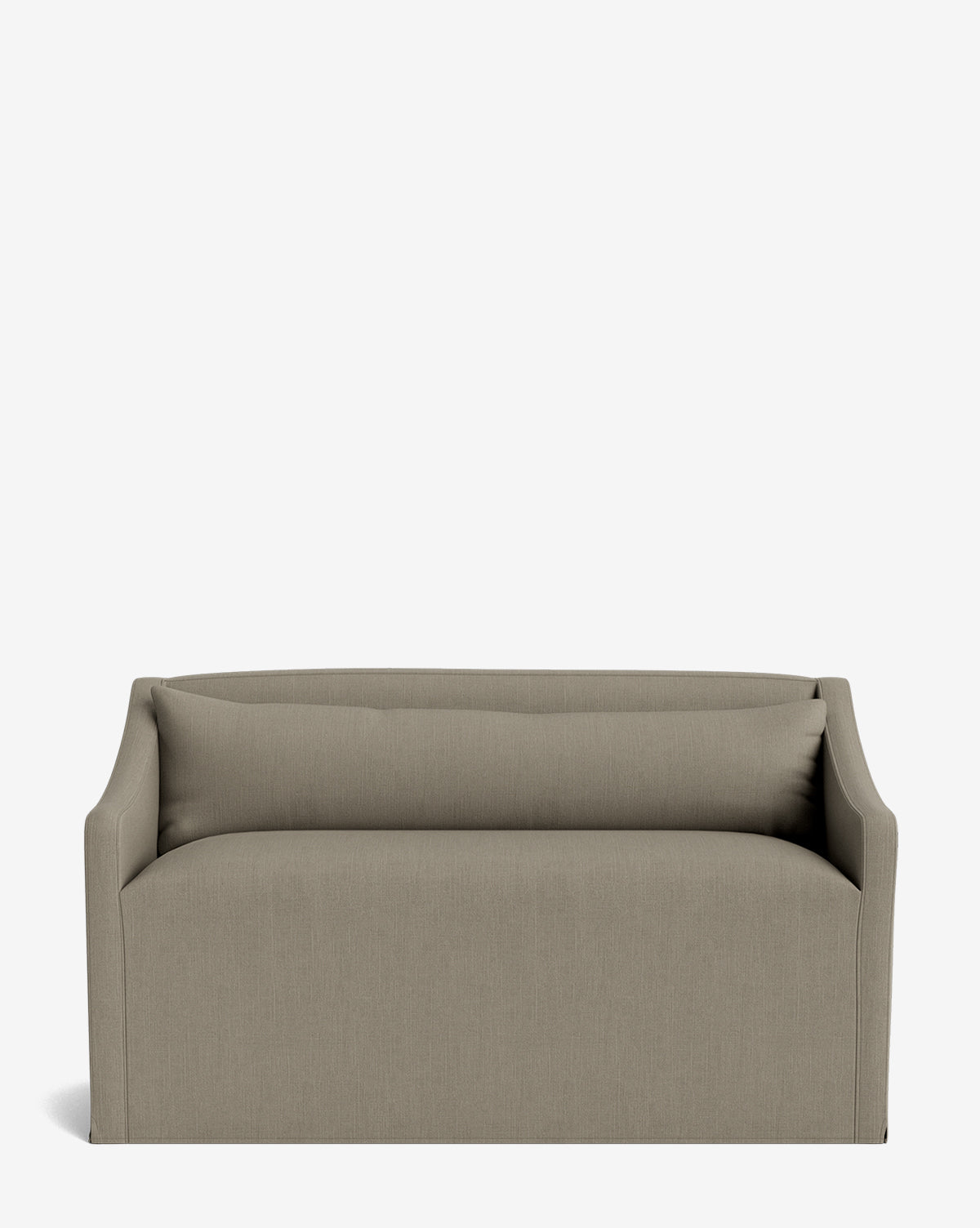 Cement Belgian Linen