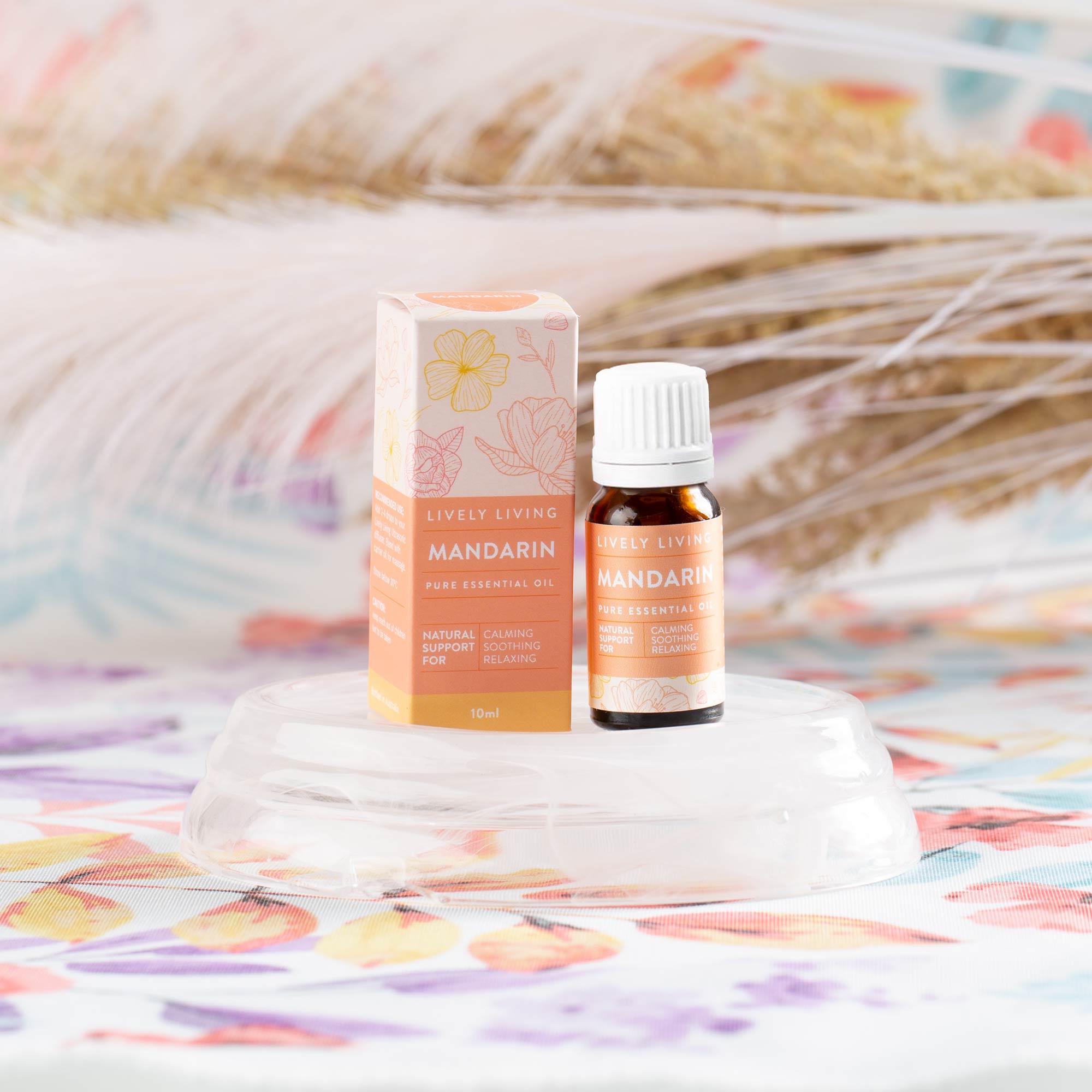 10ml Mandarin Pure Essential Oil for Aromatherapy, Relaxation & Skin Care - 100% Natural & Therapeutic Grade