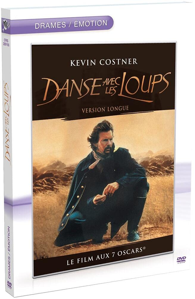 Dances with Wolves [Simple Edition] - Classic Western Movie for Home Theater & Film Enthusiasts