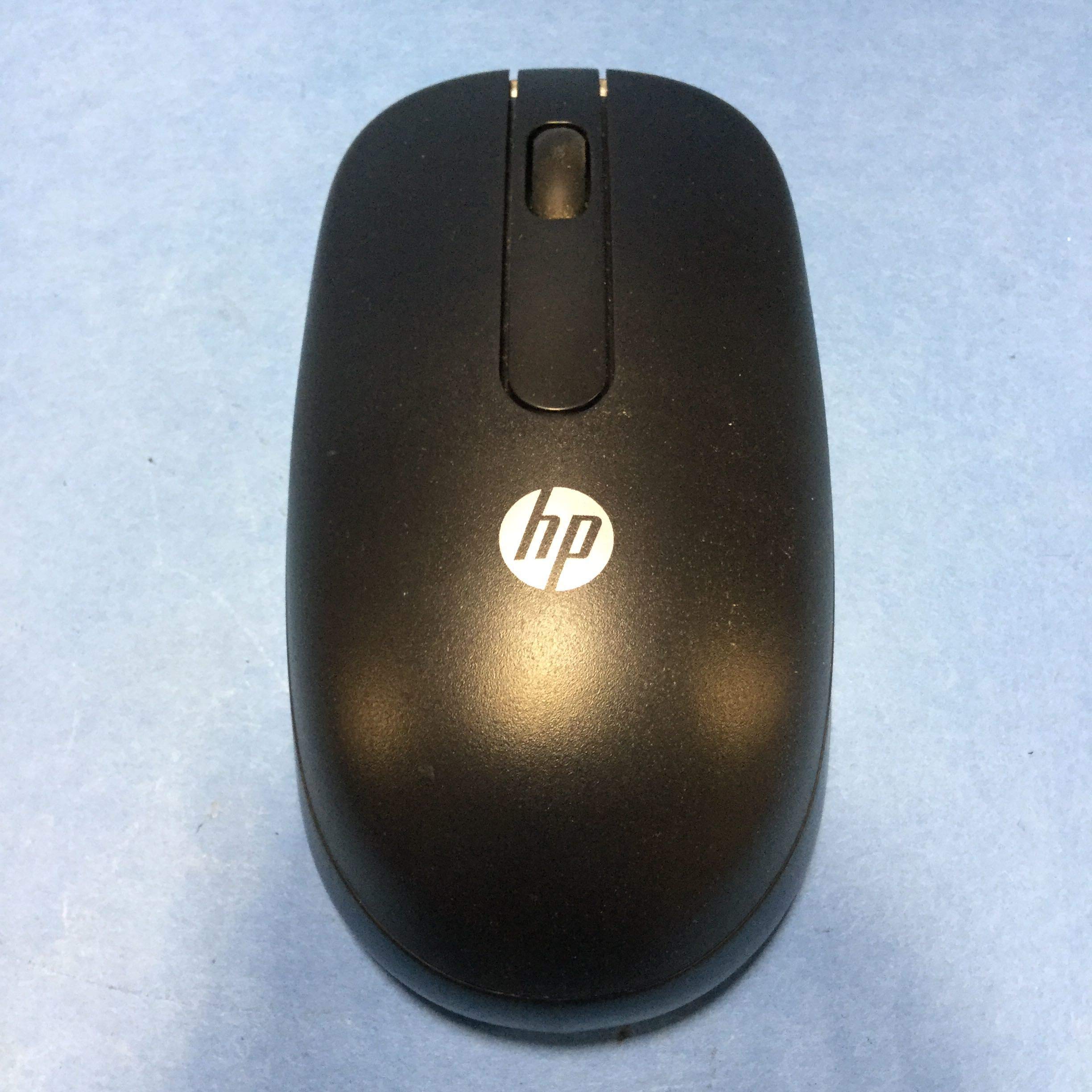 HP Elite Wireless USB Scroll Mouse - 674317-001 | Ergonomic Bluetooth Mouse for Laptop & Desktop | Perfect for Office, Gaming & Home Use