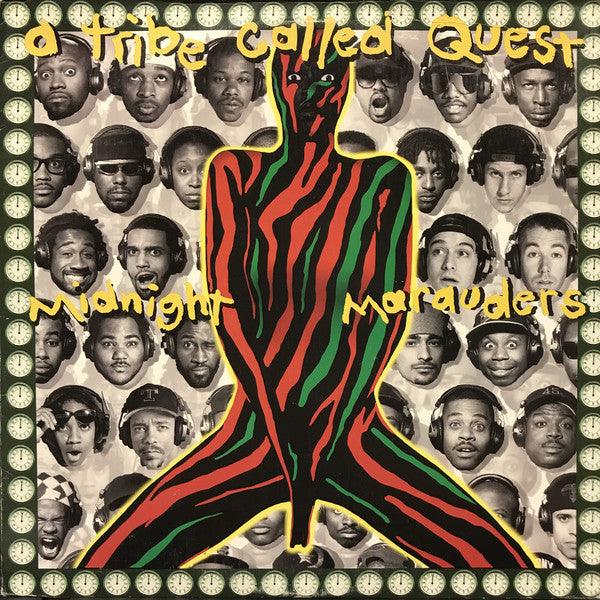 A Tribe Called Quest - Midnight Marauders Vinyl Record | Hip Hop Classic Album for Collectors & Music Lovers | Perfect for Home Listening & DJ Sets