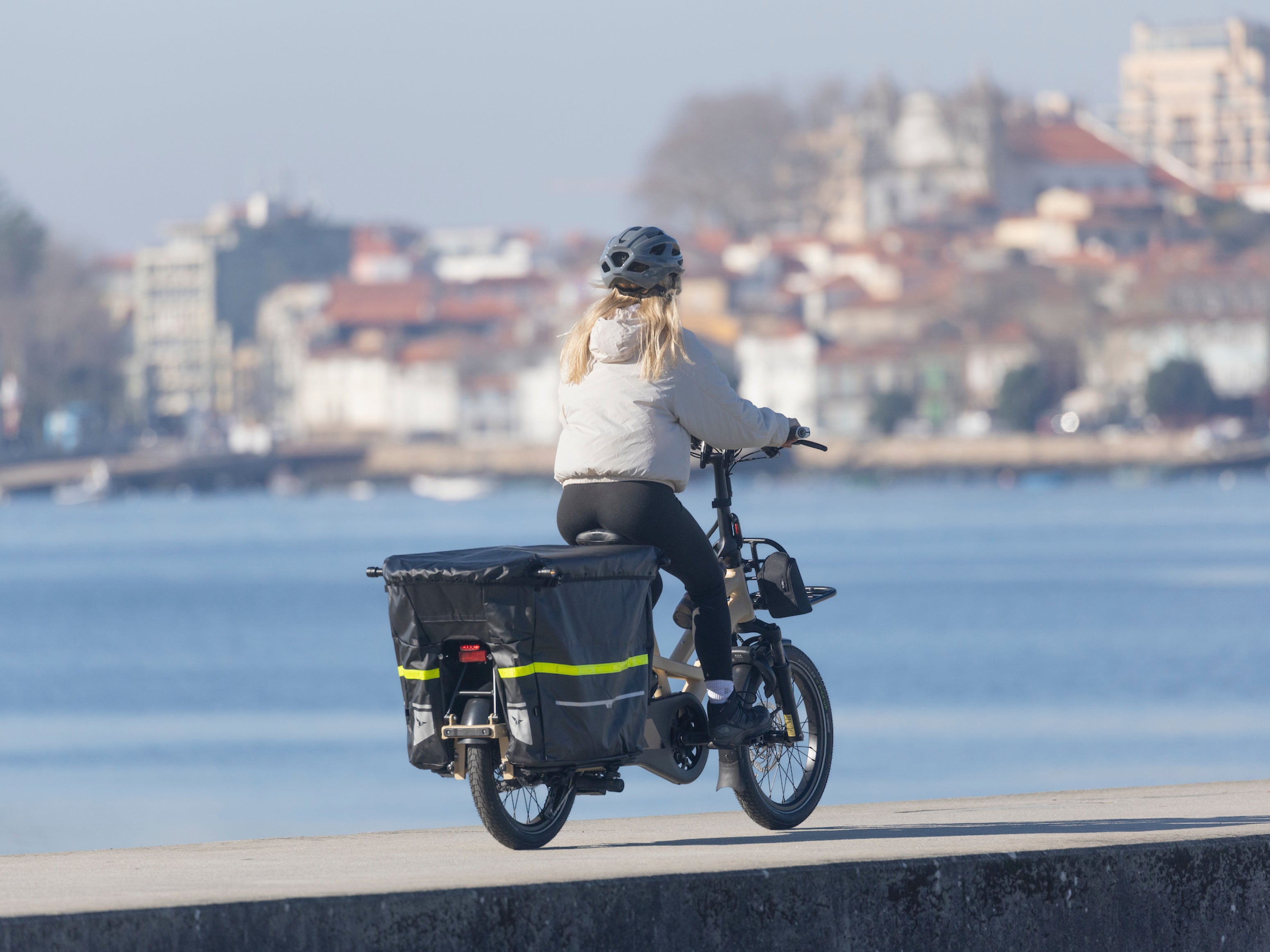 Tern GSD P00 Electric Cargo Bike - Compact & Powerful for Urban Commuting, Family Transport & Eco-Friendly Travel
