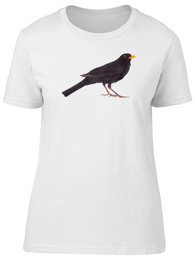 Smartprints Blackbird Graphic Tee for Men - Stylish Casual T-Shirt with Unique Print - Perfect for Streetwear, Daily Outfits & Weekend Hangouts