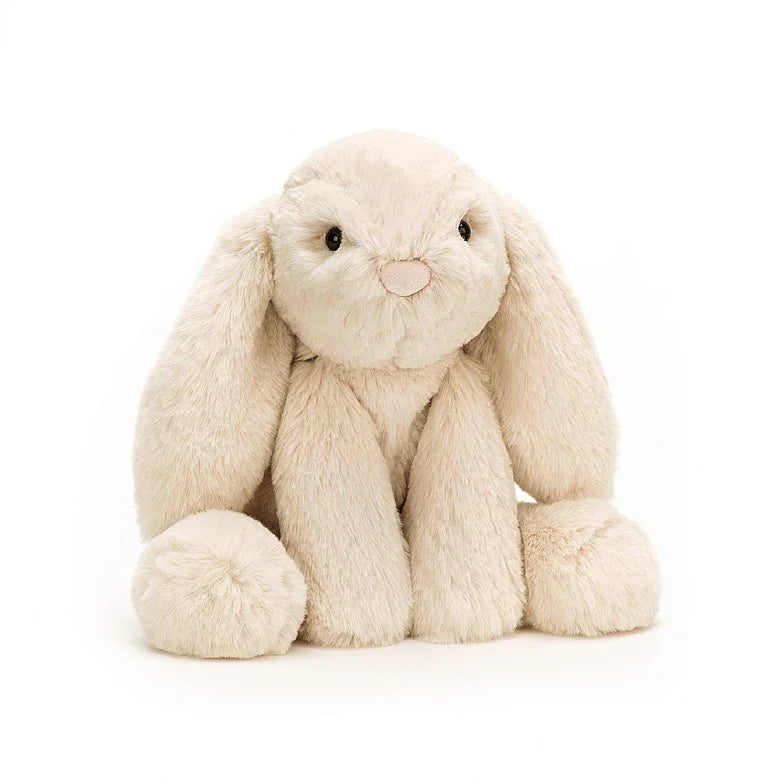Jellycat Smudge Rabbit Plush Toy - Ultra Soft Stuffed Animal for Babies & Kids | Perfect for Cuddling, Nursery Decor, and Gift Giving