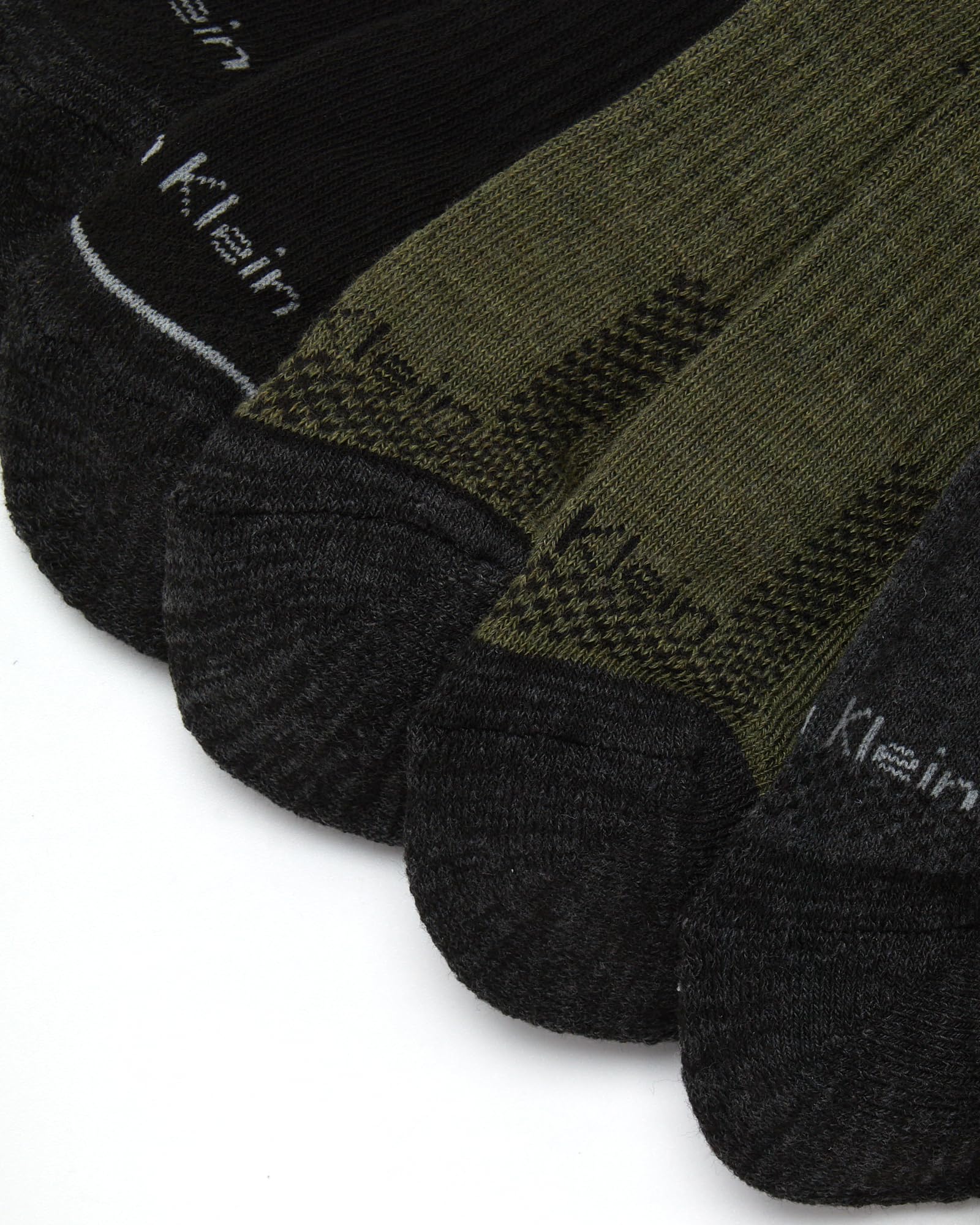 Calvin Klein Men's Quarter Socks 6-Pack - Soft Cushioned Athletic Ankle Socks for Men - Breathable Sports Socks for Running, Gym & Everyday Wear