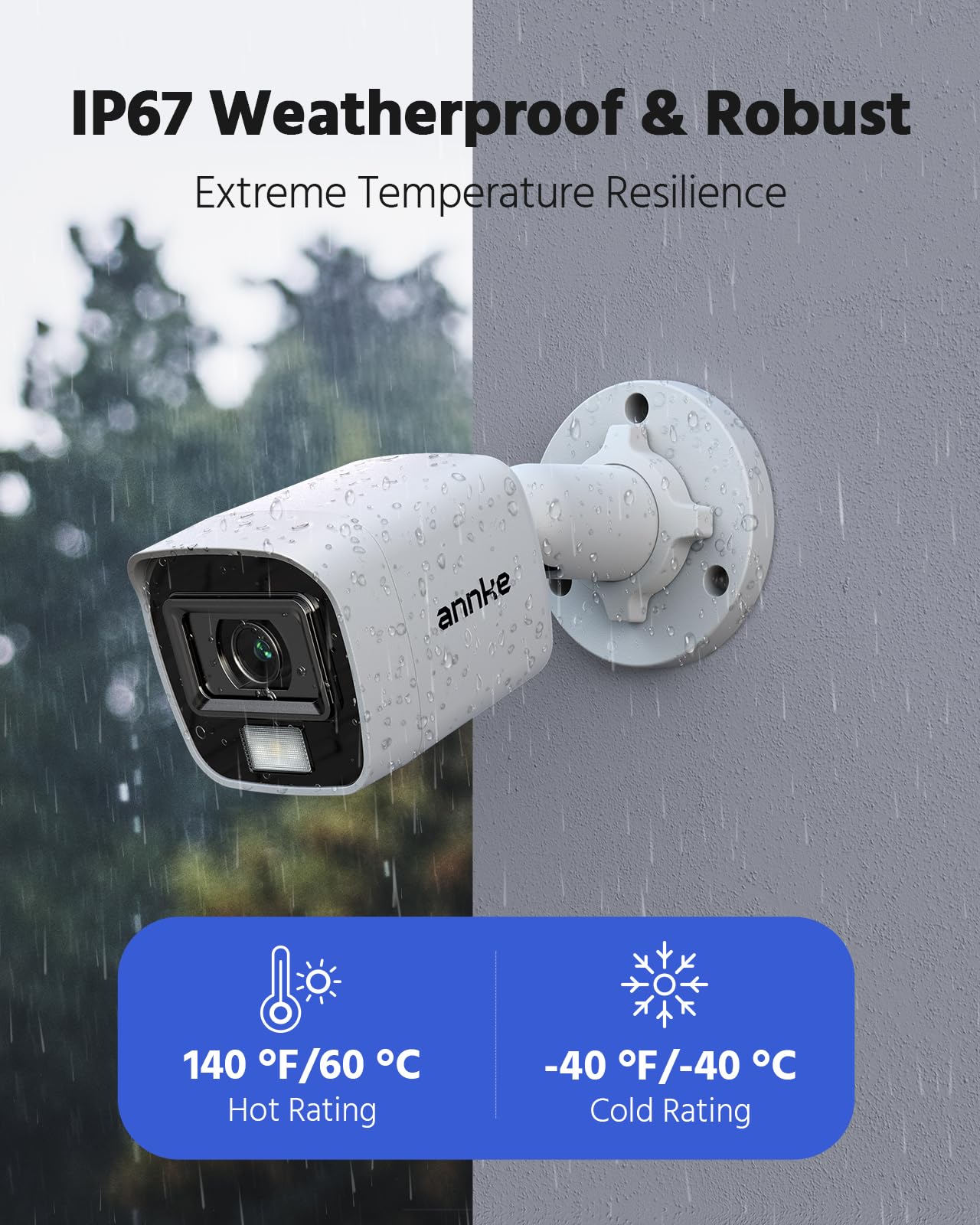 ANNKE 3K Lite 8CH Wired Security Camera System with AI Human/Vehicle Detection - 8 x 1080p HD Outdoor CCTV Cameras, H.265+ DVR with 1TB HDD, Color Night Vision & Smart Dual Light - Ideal for Home Security, Business Surveillance & Property Protection