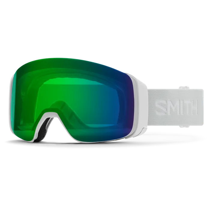 Smith 4D Mag Goggle 2025 - Premium Ski & Snowboard Goggles with Anti-Fog Lens for Men & Women - Perfect for Winter Sports & Outdoor Adventures