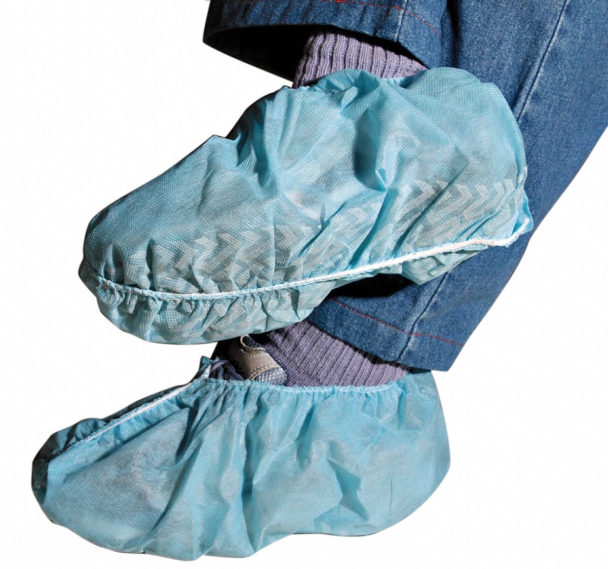 Slip-Resistant Shoe Covers - XL Size (6-3/4