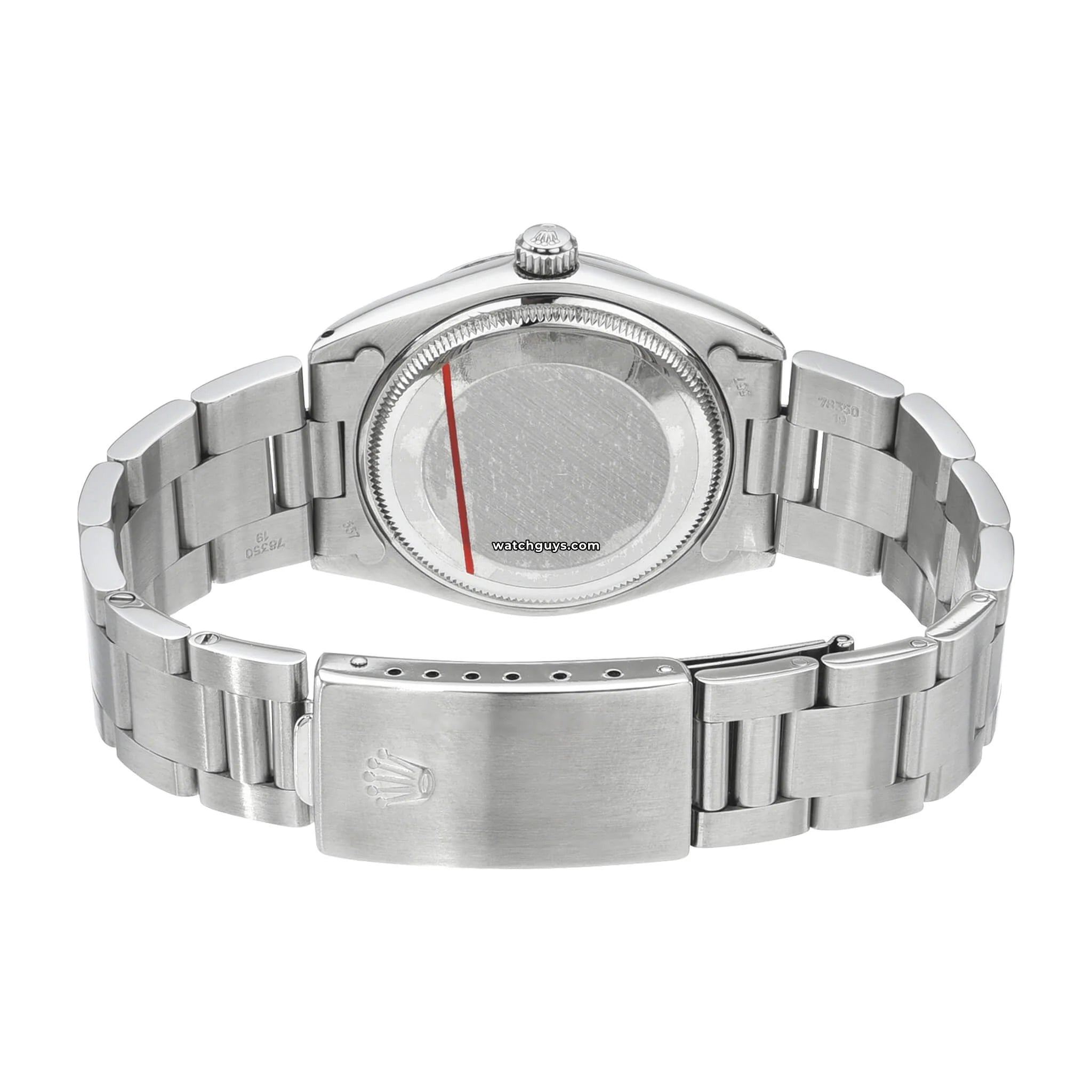 Rolex Air King 5500 Stainless Steel Men's Watch - Luxury Automatic Timepiece for Business, Travel & Special Occasions