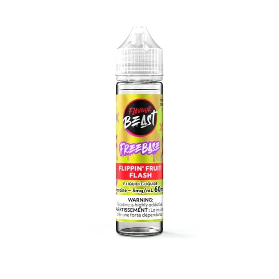 Flavour Beast Freebase E-Liquid - 60mL Bottle | All Flavors Available | Perfect for Vaping Enthusiasts & Cloud Chasing