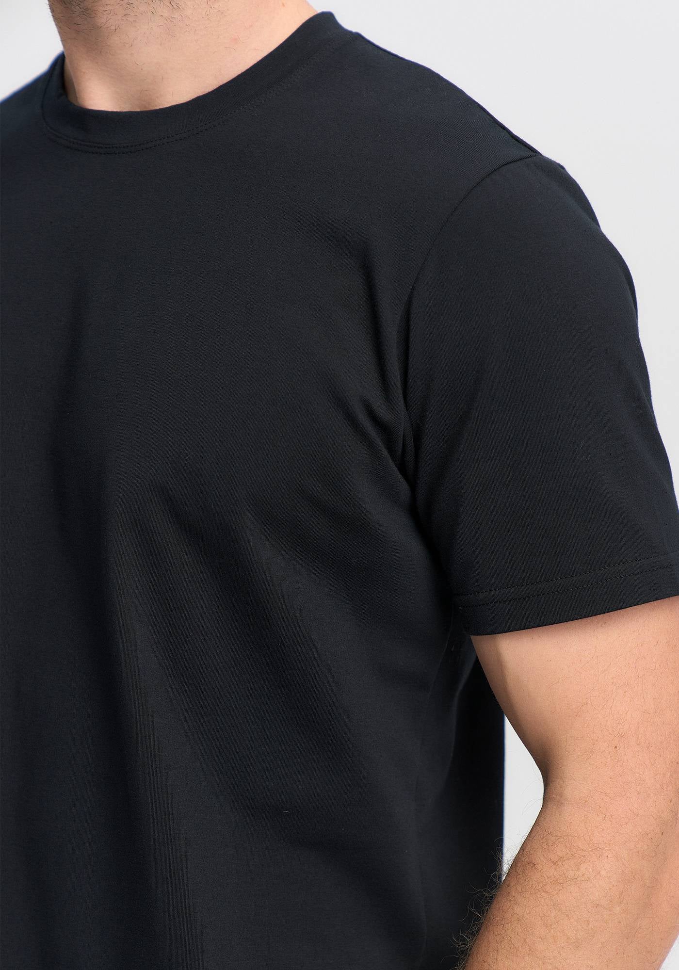 Myron Tee 9575A - Premium Cotton T-Shirt for Men | Comfortable Casual Wear | Perfect for Everyday Outfits, Gym, and Travel