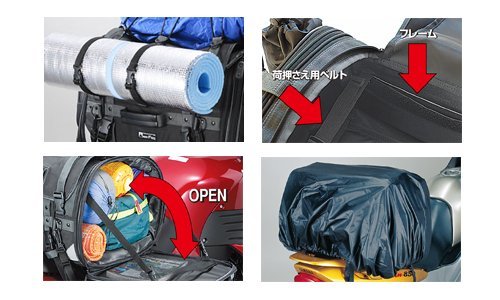 Portable Camping Seat Bag with 59-75L Storage Capacity - Lightweight Foldable Chair Organizer for Outdoor Hiking, Picnics & Beach Trips