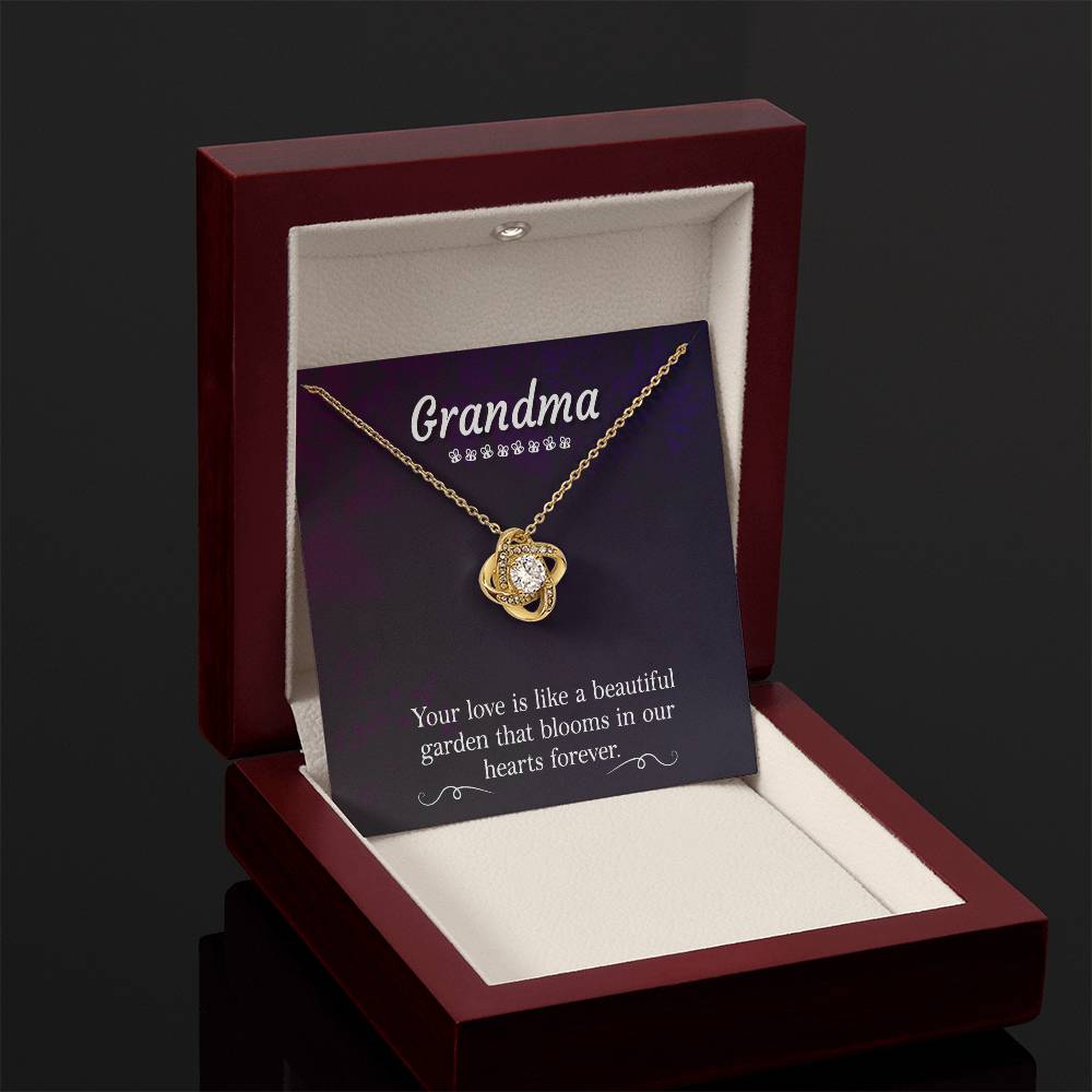 Elegant Jewelry Gifts for Grandma - Sterling Silver Necklace with Heart Pendant | Perfect Birthday, Mother's Day & Christmas Gift for Grandmother | Ideal for Special Occasions & Family Gatherings