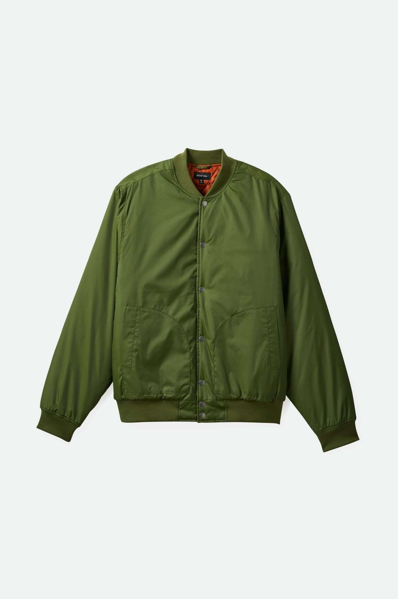 Dillinger Men's Flight Bomber Jacket - Cypress Green Aviator Style Leather Jacket for Casual Wear & Outdoor Adventures