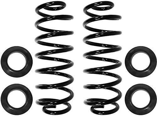 Rear Air Spring to Coil Spring Conversion Kit for 1989-2011 Lincoln Town Car - Heavy Duty Suspension Upgrade for Smoother Ride & Improved Handling - Perfect for Classic Car Restoration & Performance Enhancement