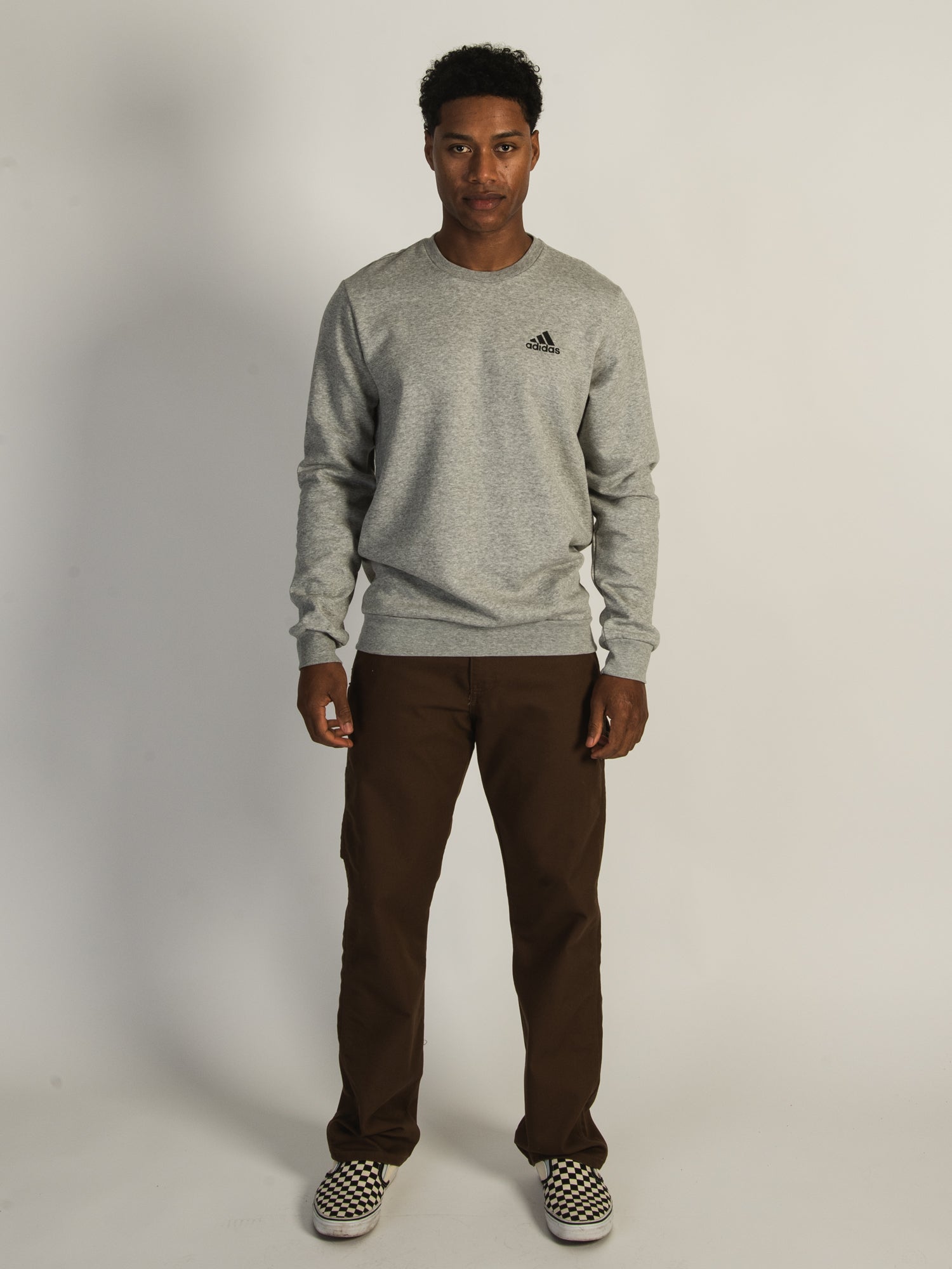 Adidas Feel Cozy Sweatshirt - Soft & Comfortable Pullover for Men & Women - Perfect for Casual Wear, Lounge & Gym