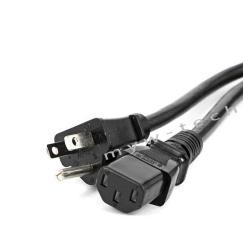 Original AC Power Cable Cord for iON iPA30 iPA74 iPA77 Job Rocker & Tailgater Speaker - Replacement Power Supply for Outdoor Parties, Camping & Home Audio Use