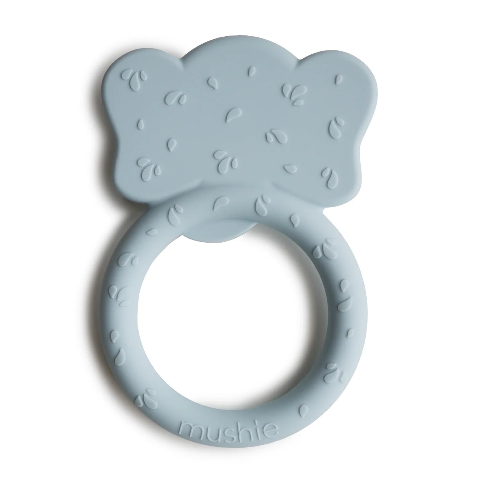 Organic Elephant Teether for Babies - Safe & BPA-Free Chew Toy for Teething Relief - Perfect for Infants & Toddlers - Home, Travel & Daycare Use