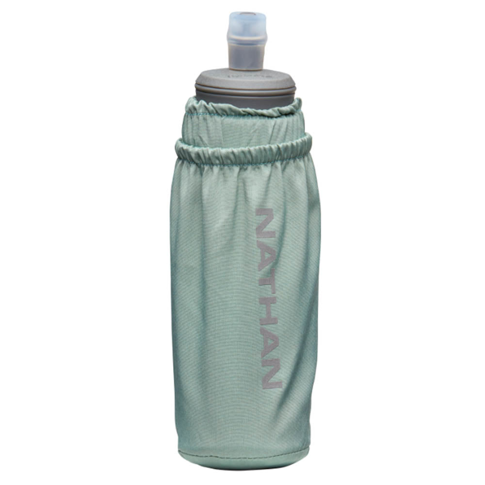 Nathan Pinnacle 14oz Soft Flask - Lightweight Collapsible Water Bottle for Running, Hiking & Outdoor Activities | BPA-Free Hydration Pack for Athletes & Fitness Enthusiasts