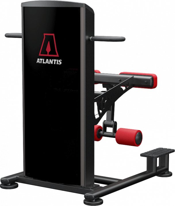 ATLANTIS Leg Curl Machine for Home Gym - Standing Leg Exercise Equipment for Hamstring & Glute Workout - Perfect for Strength Training & Fitness Enthusiasts