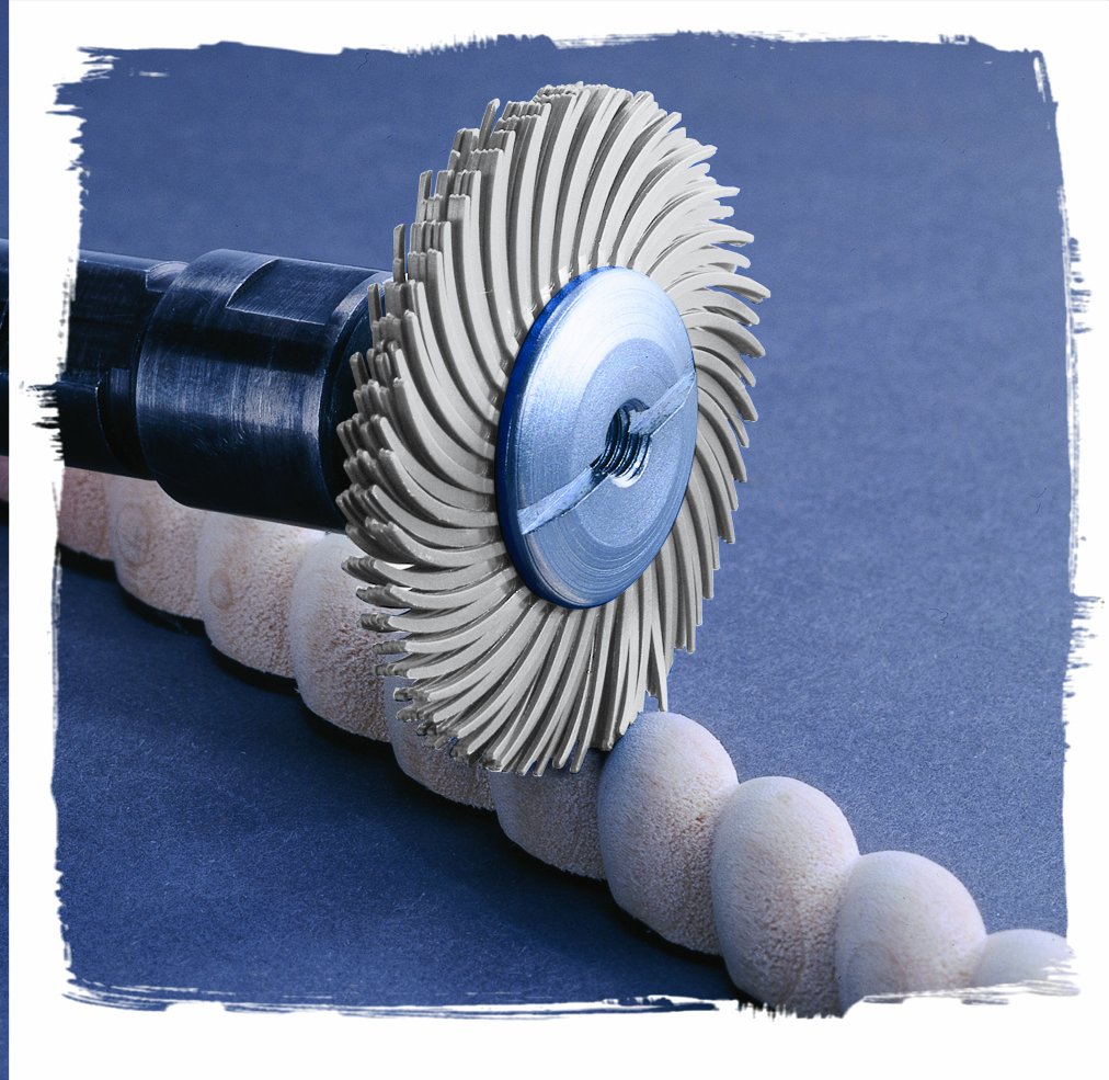 Scotch-Brite Radial Bristle Discs - 3