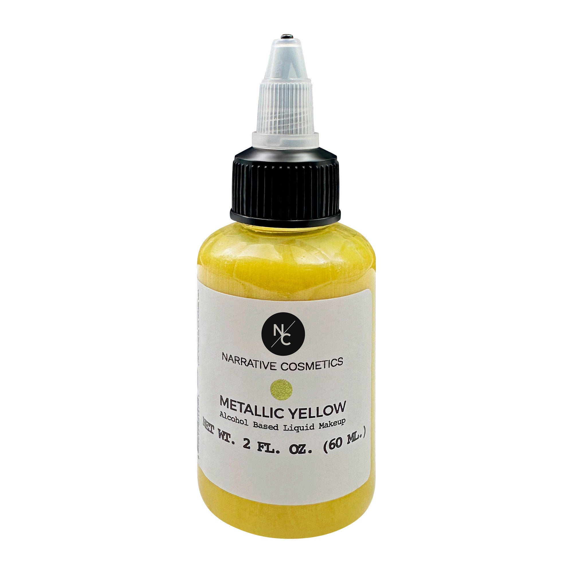 Premium Metallic Alcohol Airbrush Paints - 2 fl oz (60ml) for Custom Automotive, Motorcycle & Model Painting - High Pigment, Fast Drying Airbrush Colors for Artists & Hobbyists