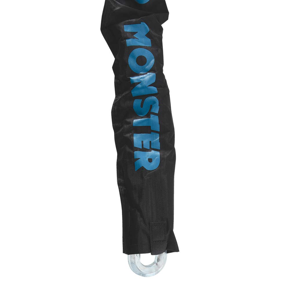 Oxford - Monster XL Heavy Duty Lock and Chain for Bikes, Motorcycles, Gates & Storage - Secure Outdoor & Indoor Use