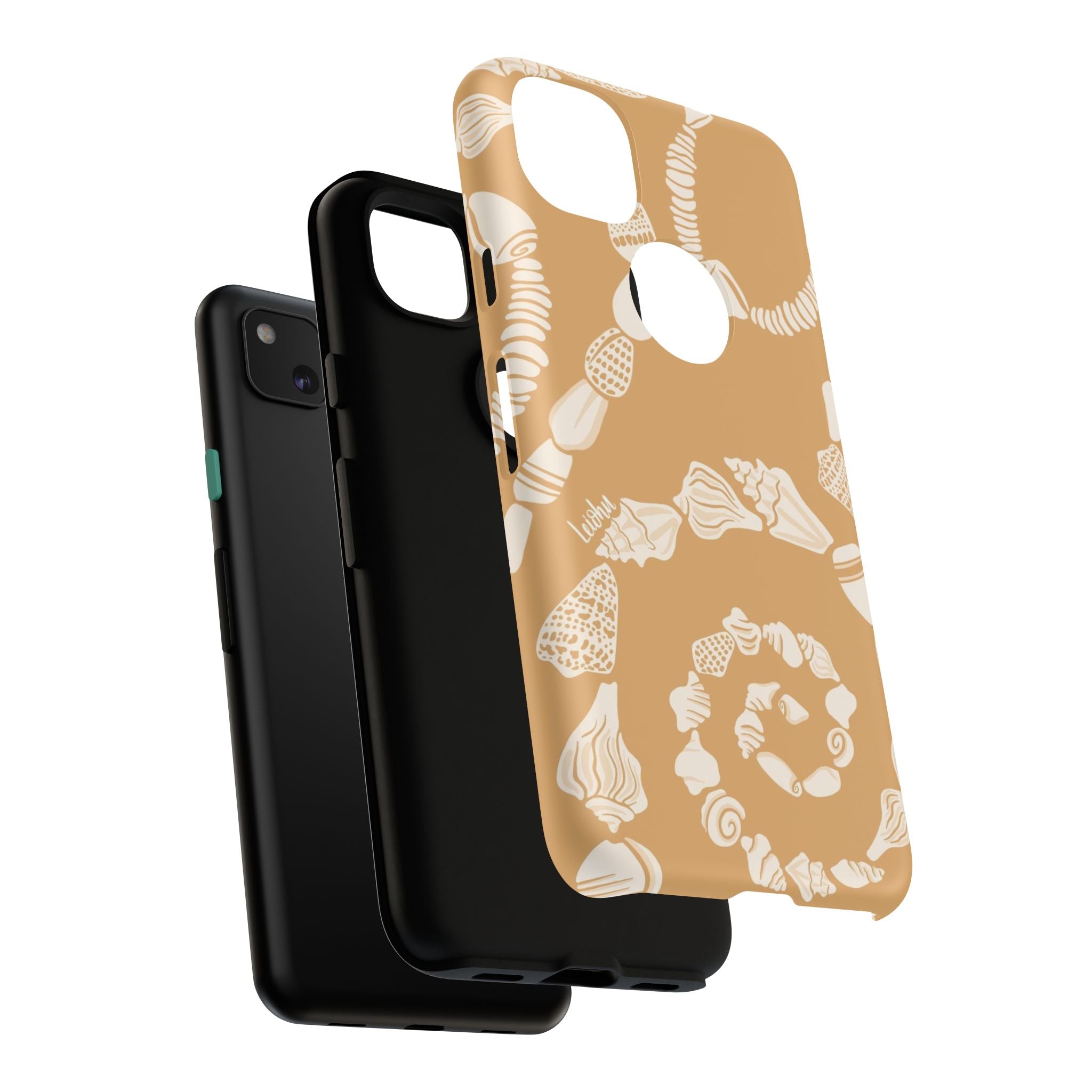 Groovy Shell Case for Google Pixel - Durable Protective Cover for Google Pixel Phones | Perfect for Everyday Use, Travel & Outdoor Activities