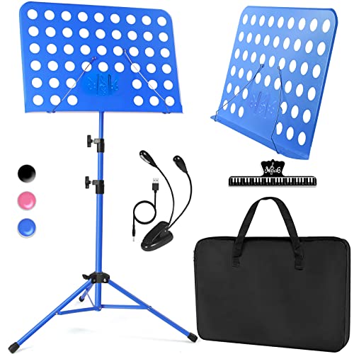 Blue Music stand