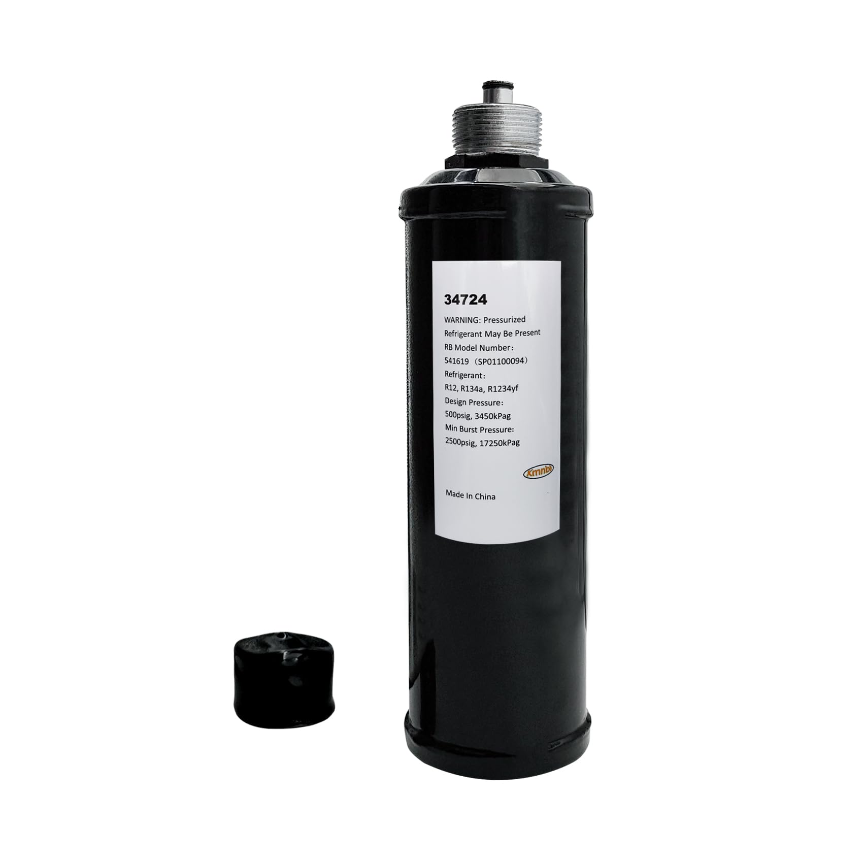 Robinair A/C Recycling Filter Drier - Compatible with 34788ni, 34788, 34988, 34700, 34700-2K & More - Spin-On Filter for Refrigerant Recovery Stations - Perfect for HVAC Maintenance & Auto AC Repair