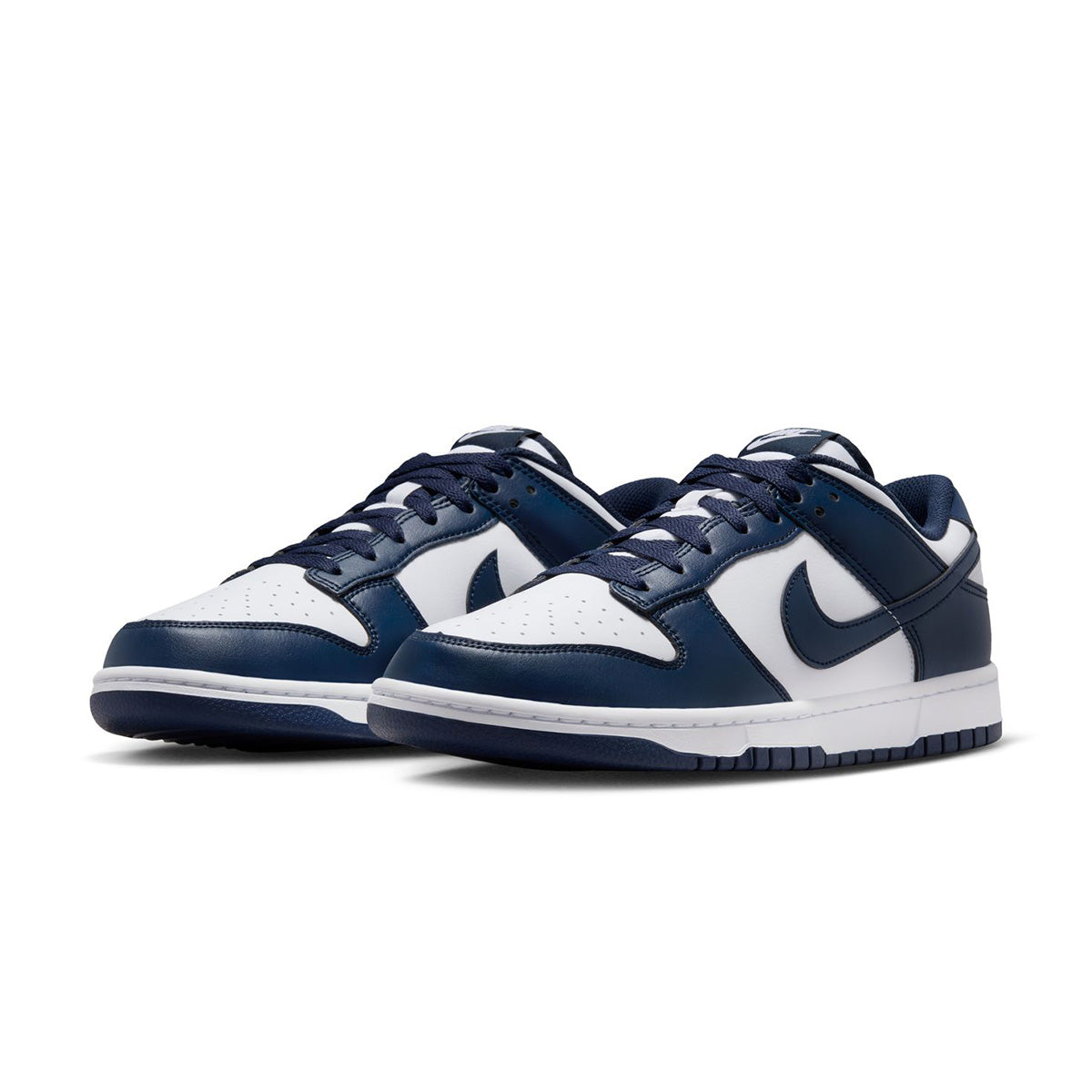 Nike Dunk Low Retro 'Midnight Navy' Men's Sneakers - Classic Basketball Shoes for Casual Wear & Street Style Fashion