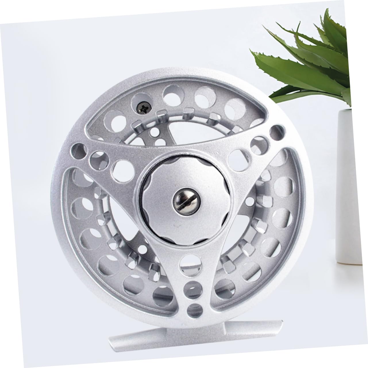 BESPORTBLE Baitcasting Reel - Aluminum Alloy Fly Fishing Reel with Full Metal Front Rotating Wheel | Perfect for Saltwater & Freshwater Fishing, Bass & Trout Angling