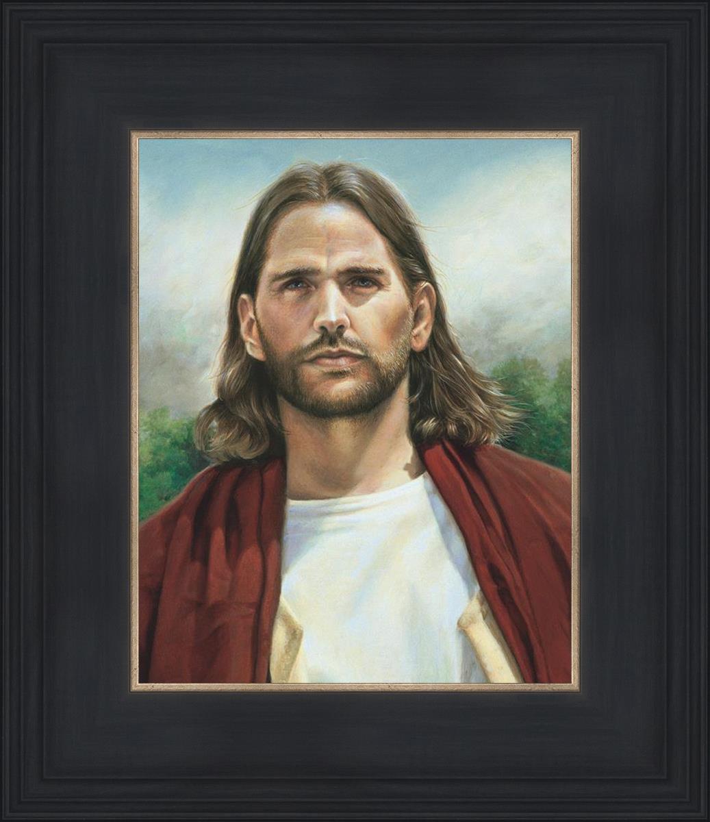 Come Unto Me by Liz Lemon Swindle - Inspirational Christian Art Print for Home & Office Decor - Perfect for Living Rooms, Bedrooms, and Church Spaces